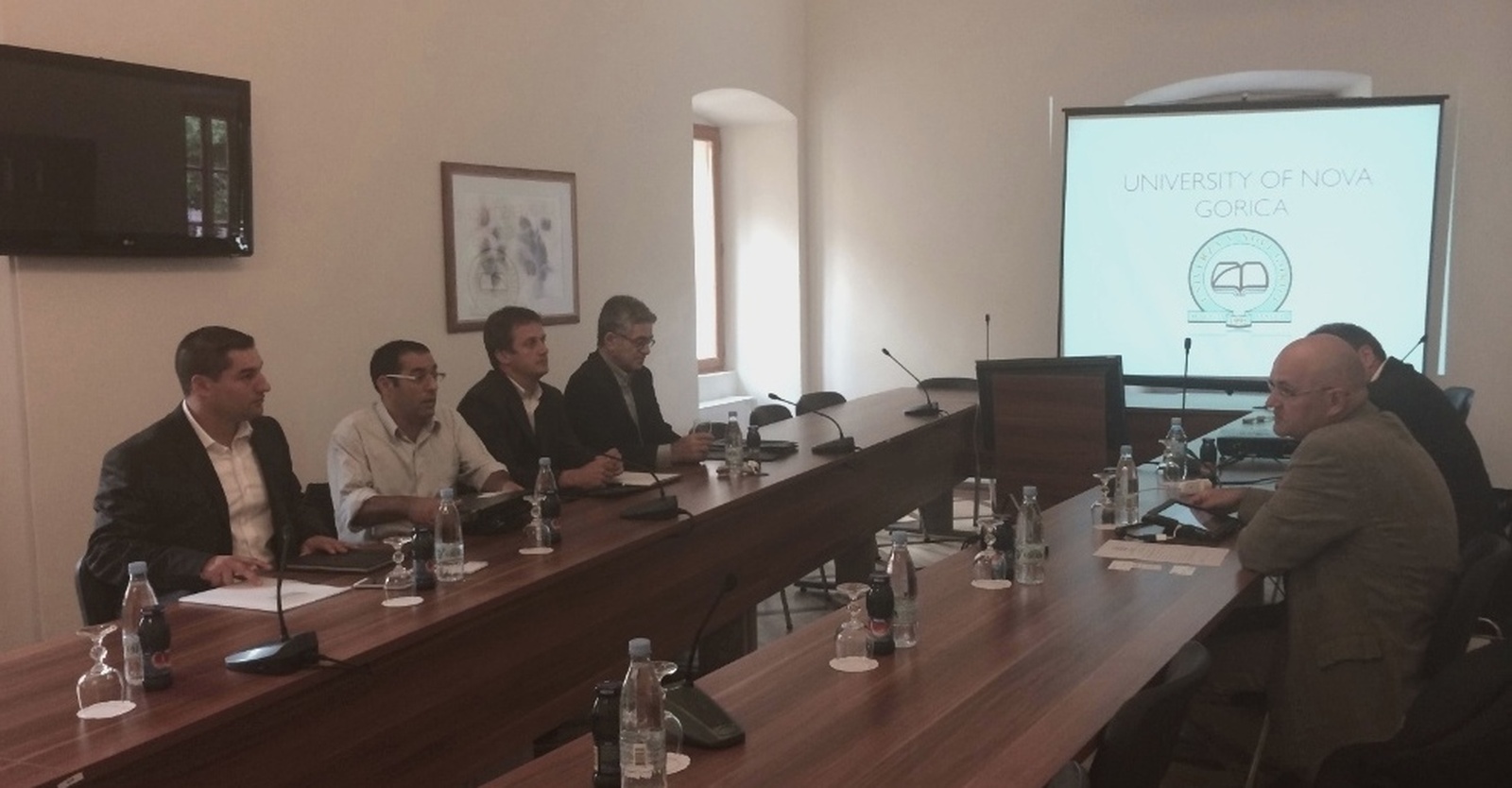 The Visit of the Israeli Economic Delegation at the University of Nova Gorica
