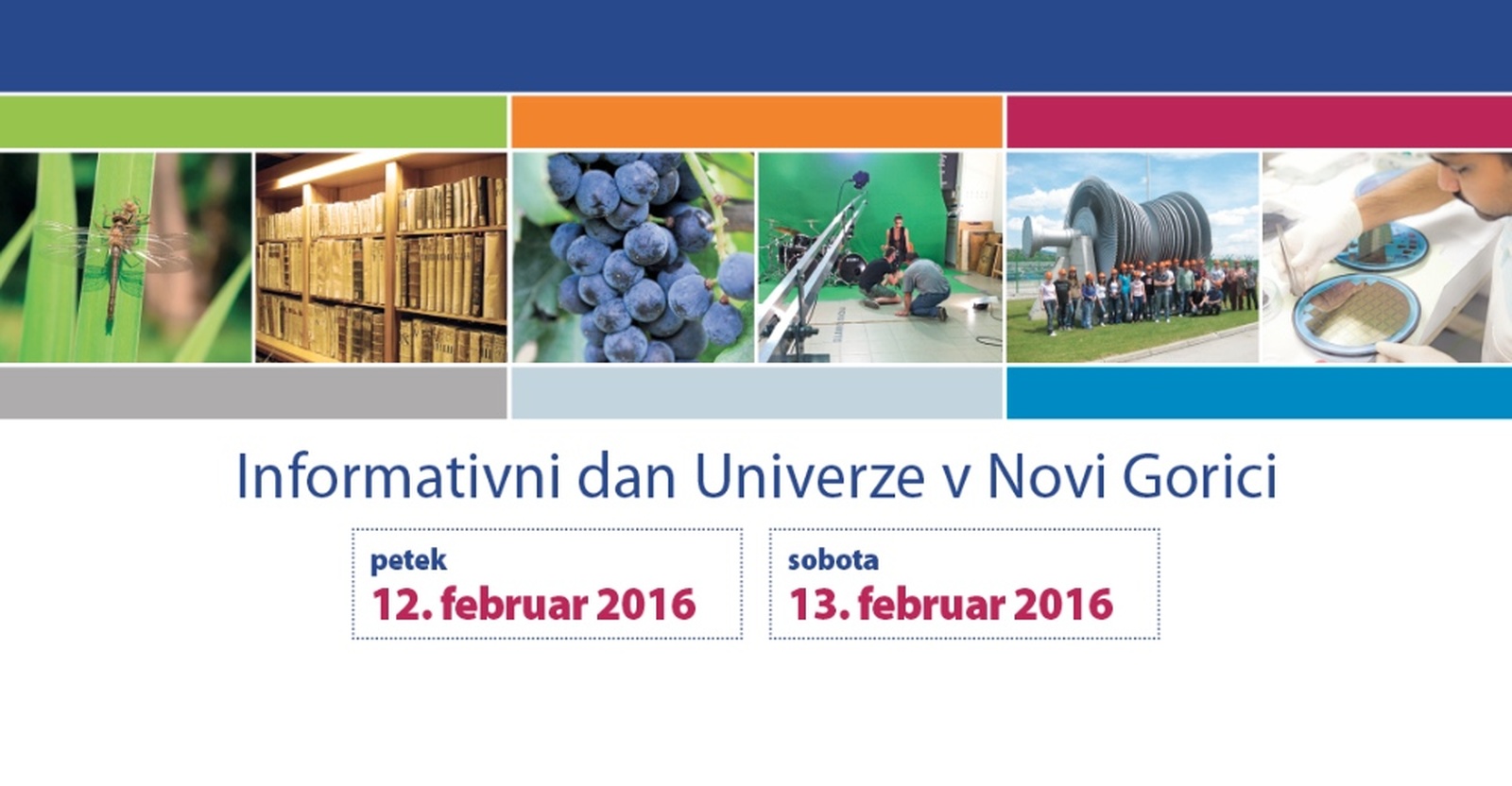 Informativni dan Univerze v Novi Gorici