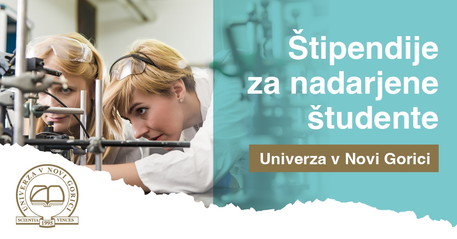 CALL FOR APPLICATIONS for the fellowships of the ”Edvard Rusjan” Fund for Talented Students