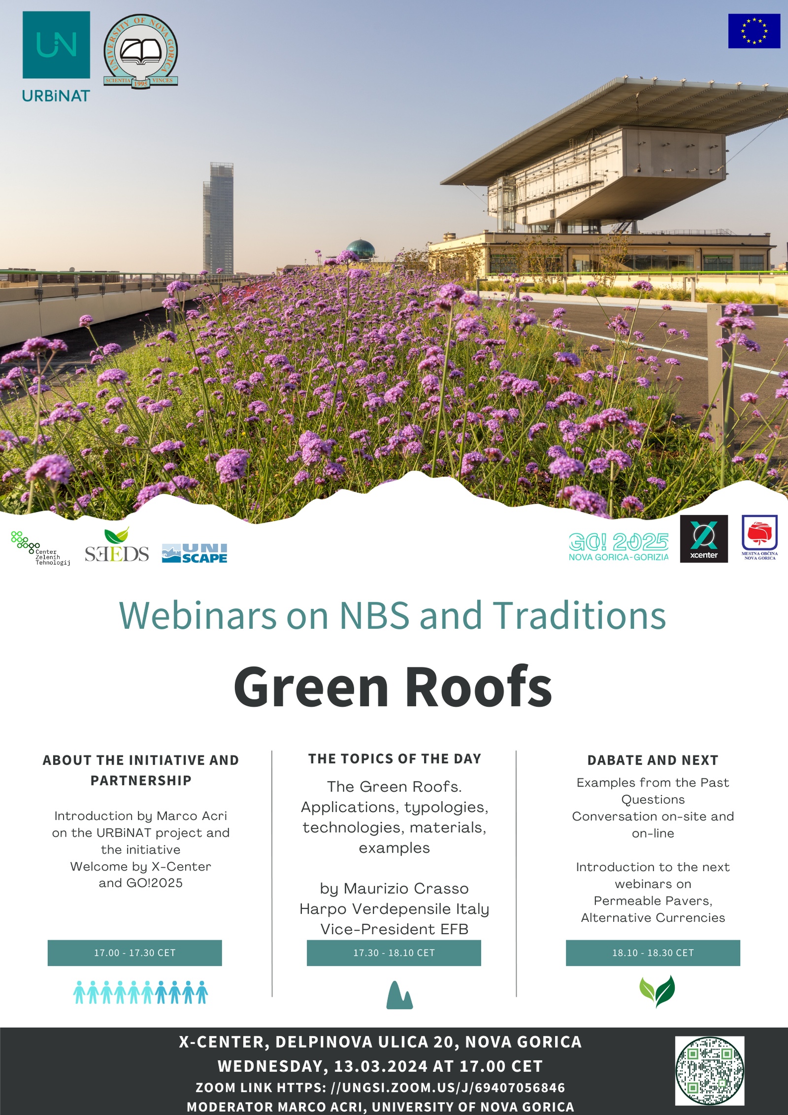 NBS and Traditions - Green Roofs