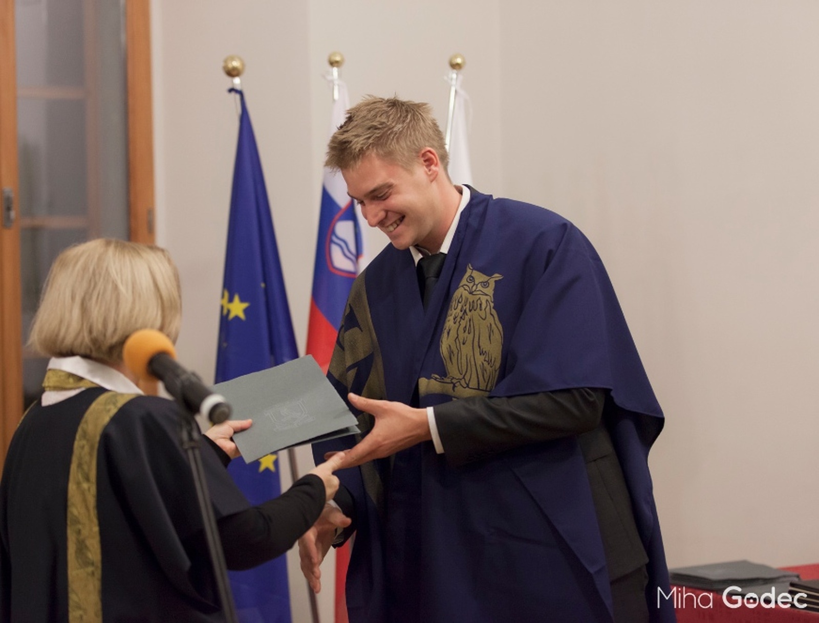 The 1000th Diploma Awarded at the University of Nova Gorica
