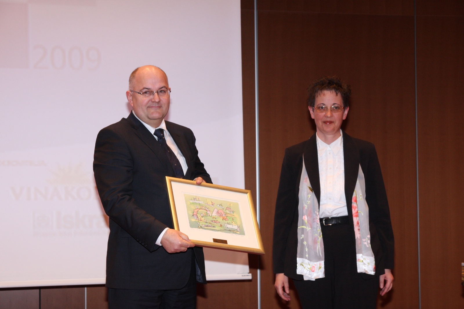 "Primorska prize for technology transfer" was awarded to the vice-president of the University of Nova Gorica