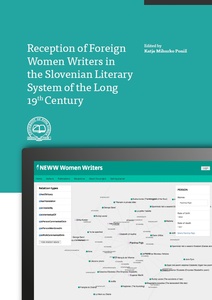 Publication cover: Reception of Foreign Women Writers in the Slovenian Literary System of the Long 19th Century