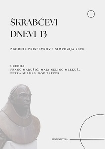 Publication cover: Škrabčevi dnevi 13: zbornik prispevkov s simpozija 2023