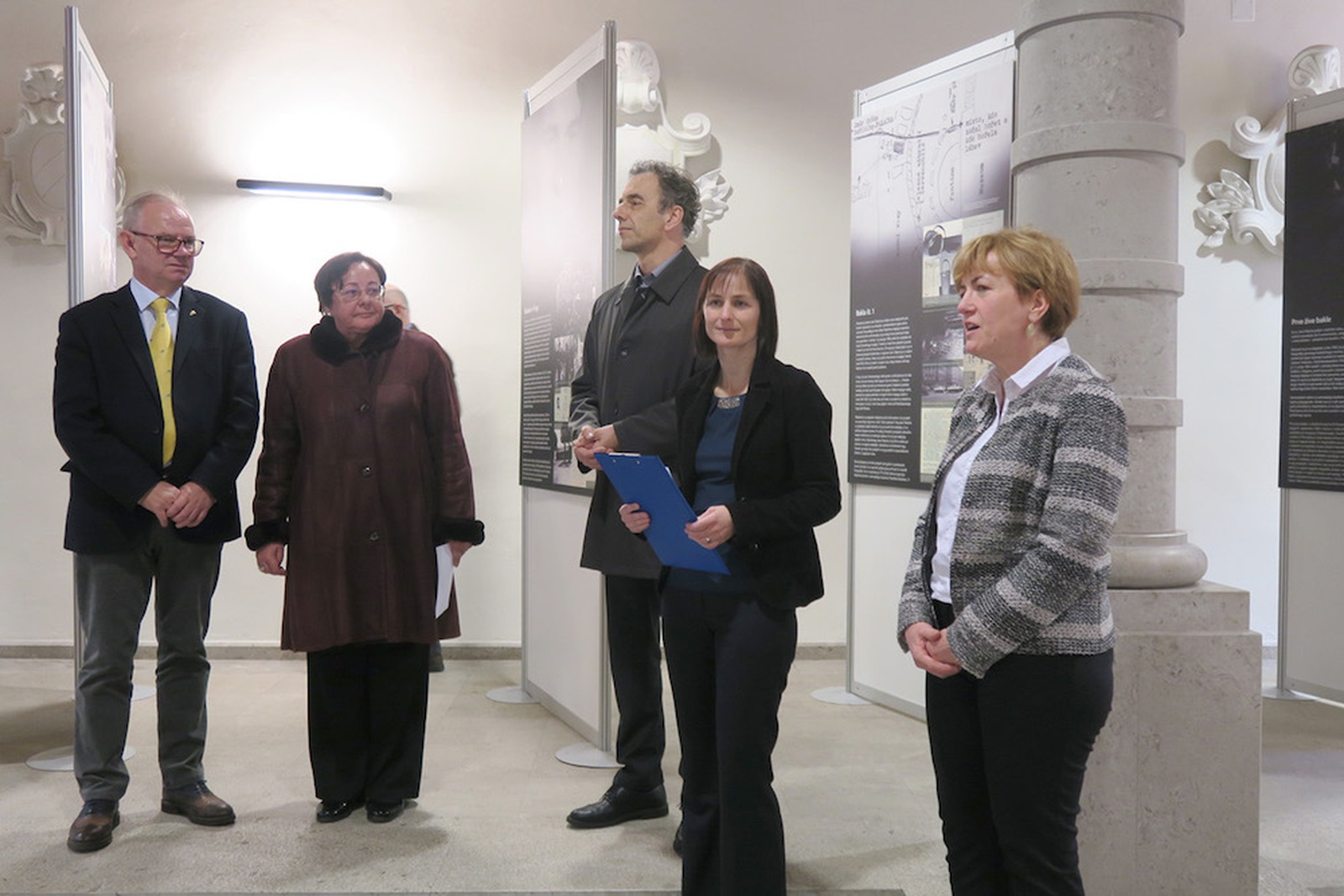 The Opening of the Exhibition “ JAN PALACH 69”