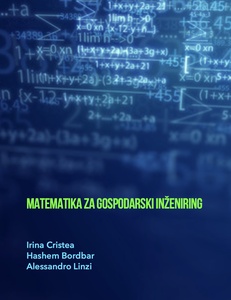 Publication cover: Matematika za gospodarski inženiring