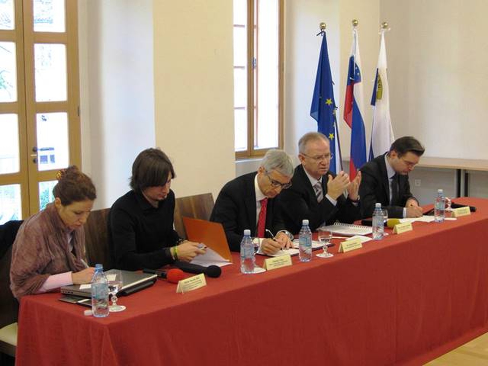 Consultation on the Amending Act in Higher Education Law at the University of Nova Gorica