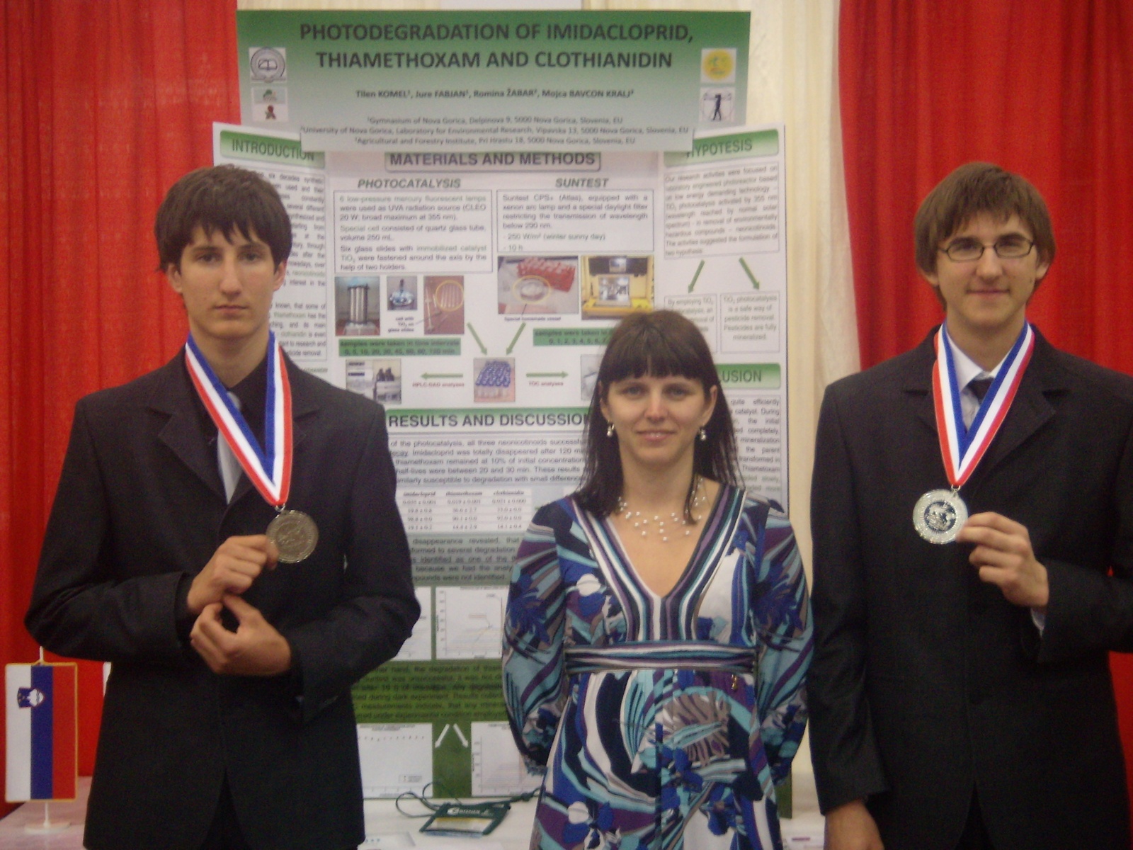 Success at the Project Olympiad in the USA