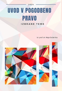 Publication cover: Uvod v pogodbeno pravo: izbrane teme