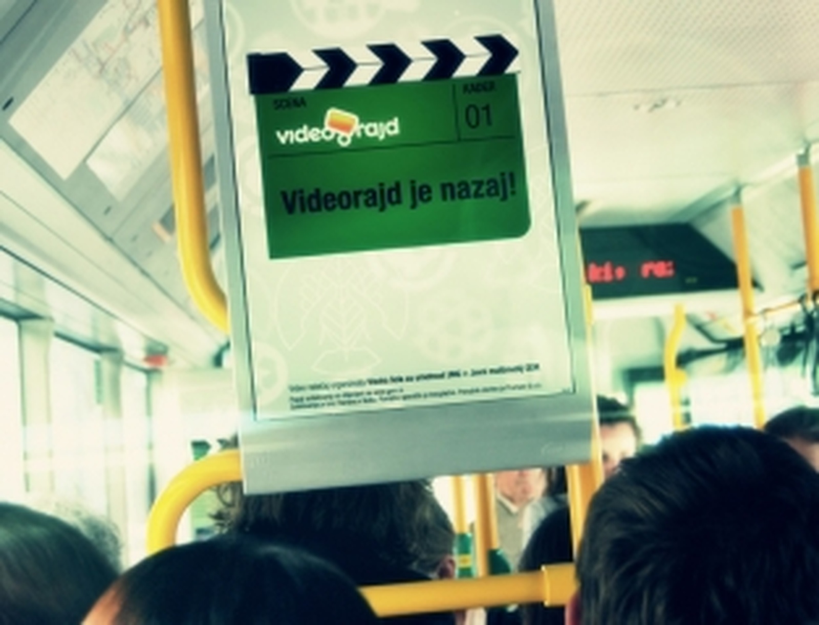 2nd VideoRajd Competition Call for Applications - Video competition for the web and Ljubljana bus screens