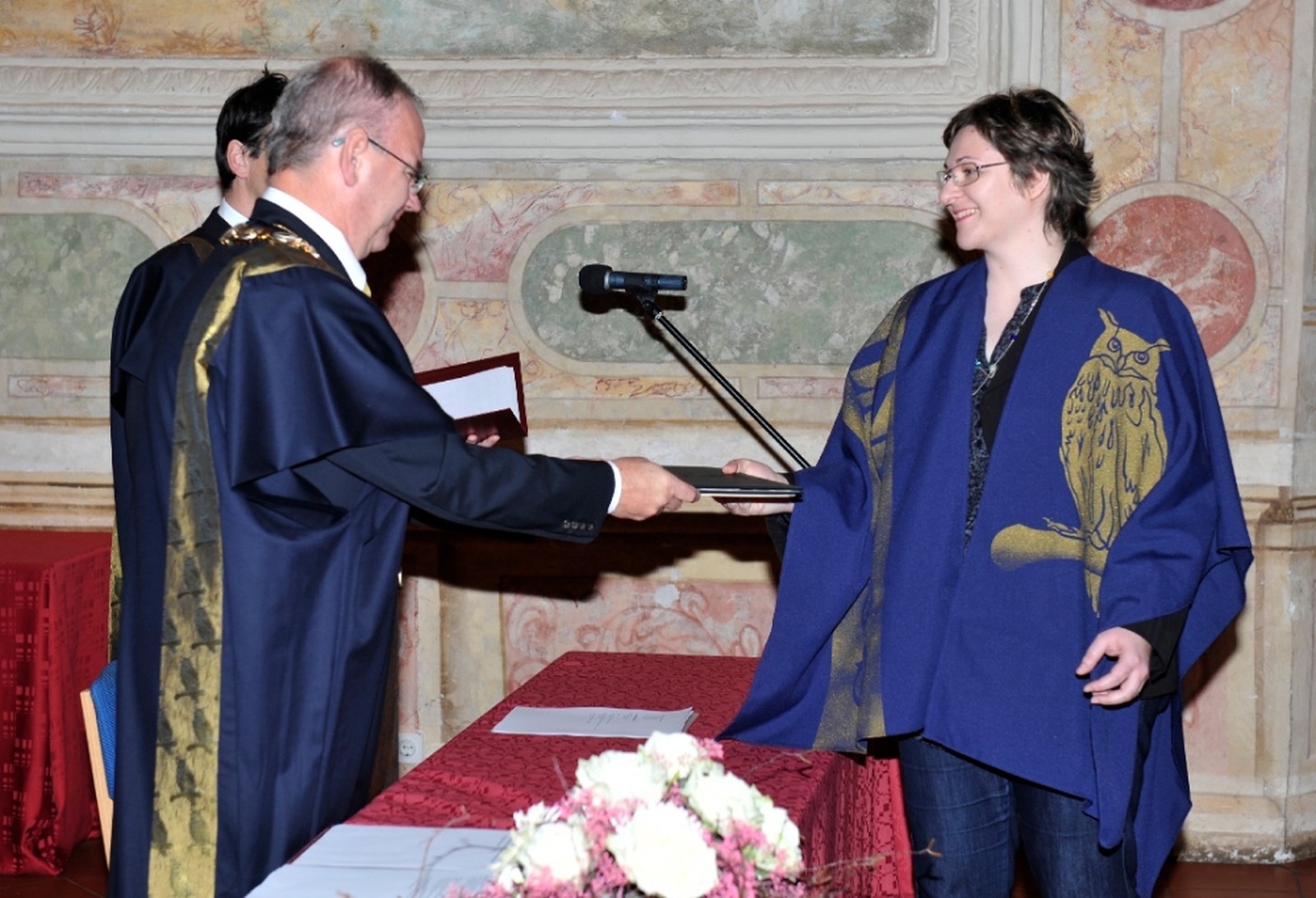 Dr. Iva Mrak, who earned her Ph.D. at the University of Nova Gorica, received an award for Best Dissertation