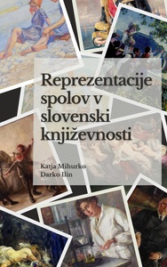 Publication cover: Reprezentacije spolov v slovenski književnosti