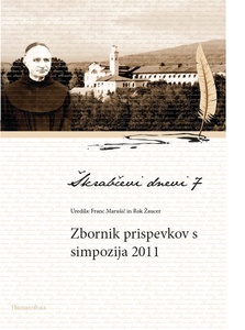 Publication cover: Škrabčevi dnevi 7: zbornik prispevkov s simpozija 2011