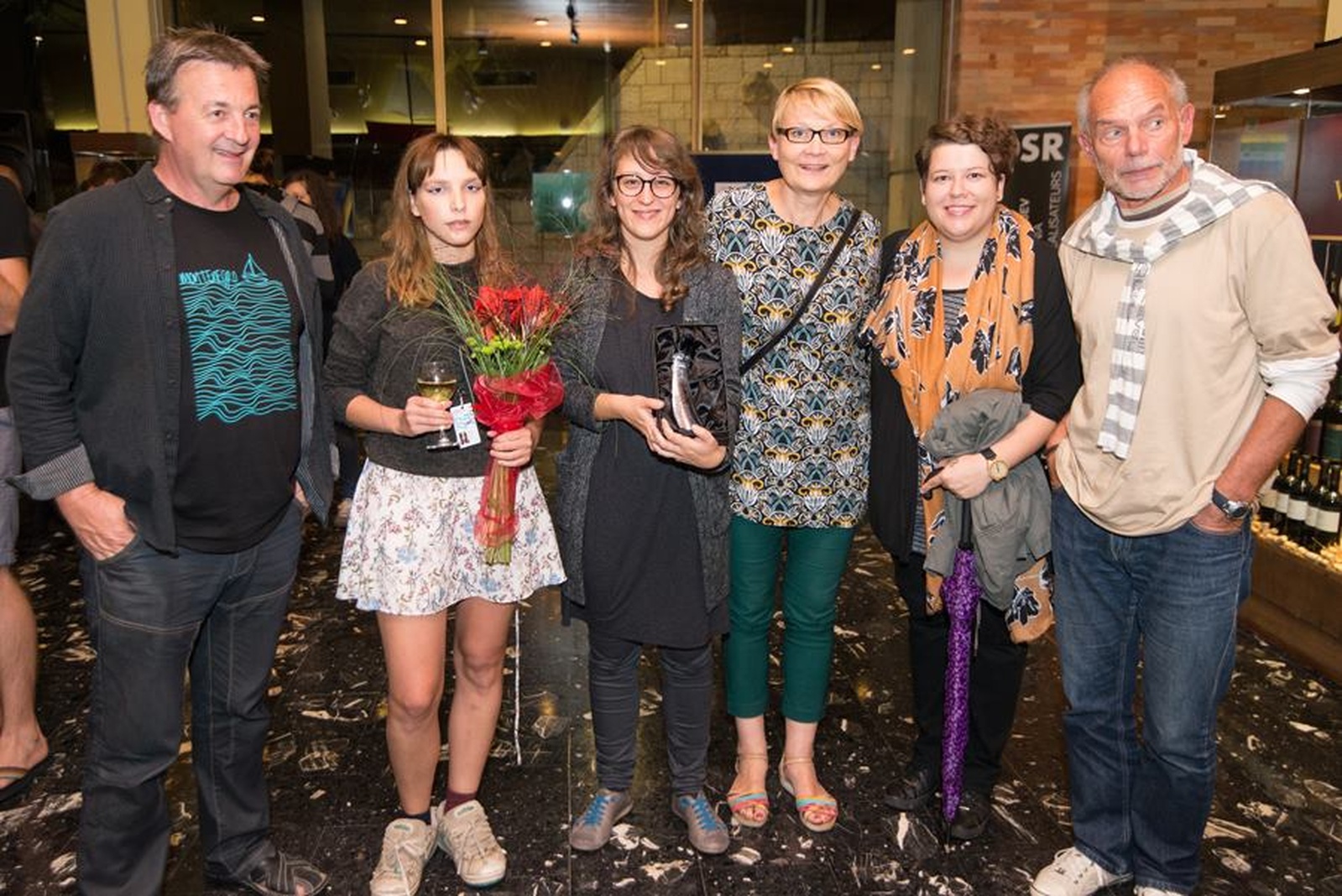 Posebna omemba žirije za študentko Visoke šole za umetnost na 19. Festivalu slovenskega filma