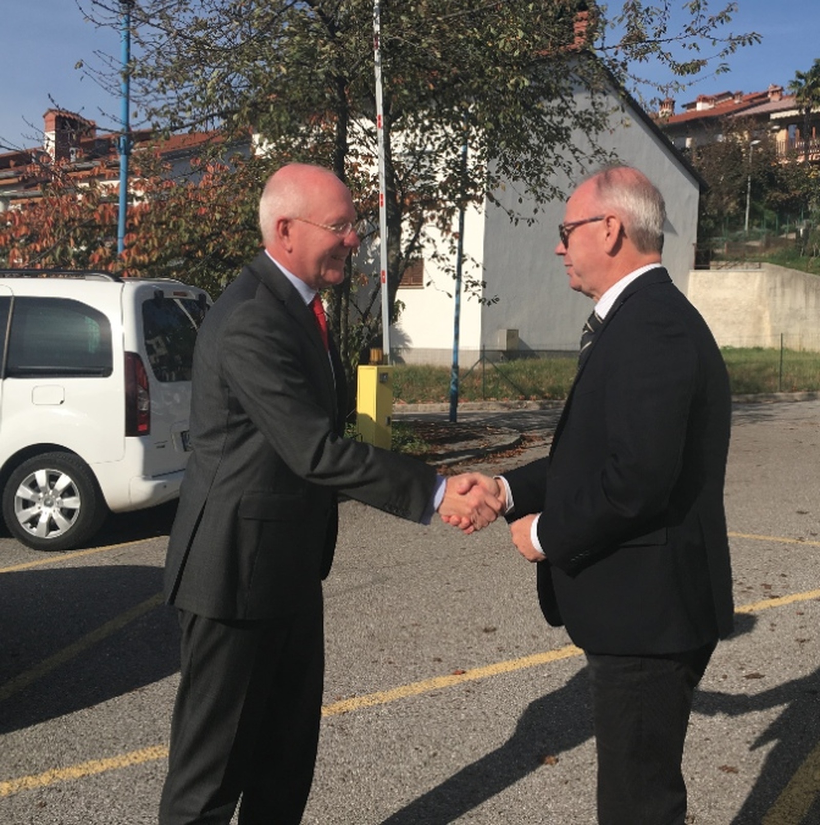 The Visit of the Dutch Ambassador at the University of Nova Gorica
