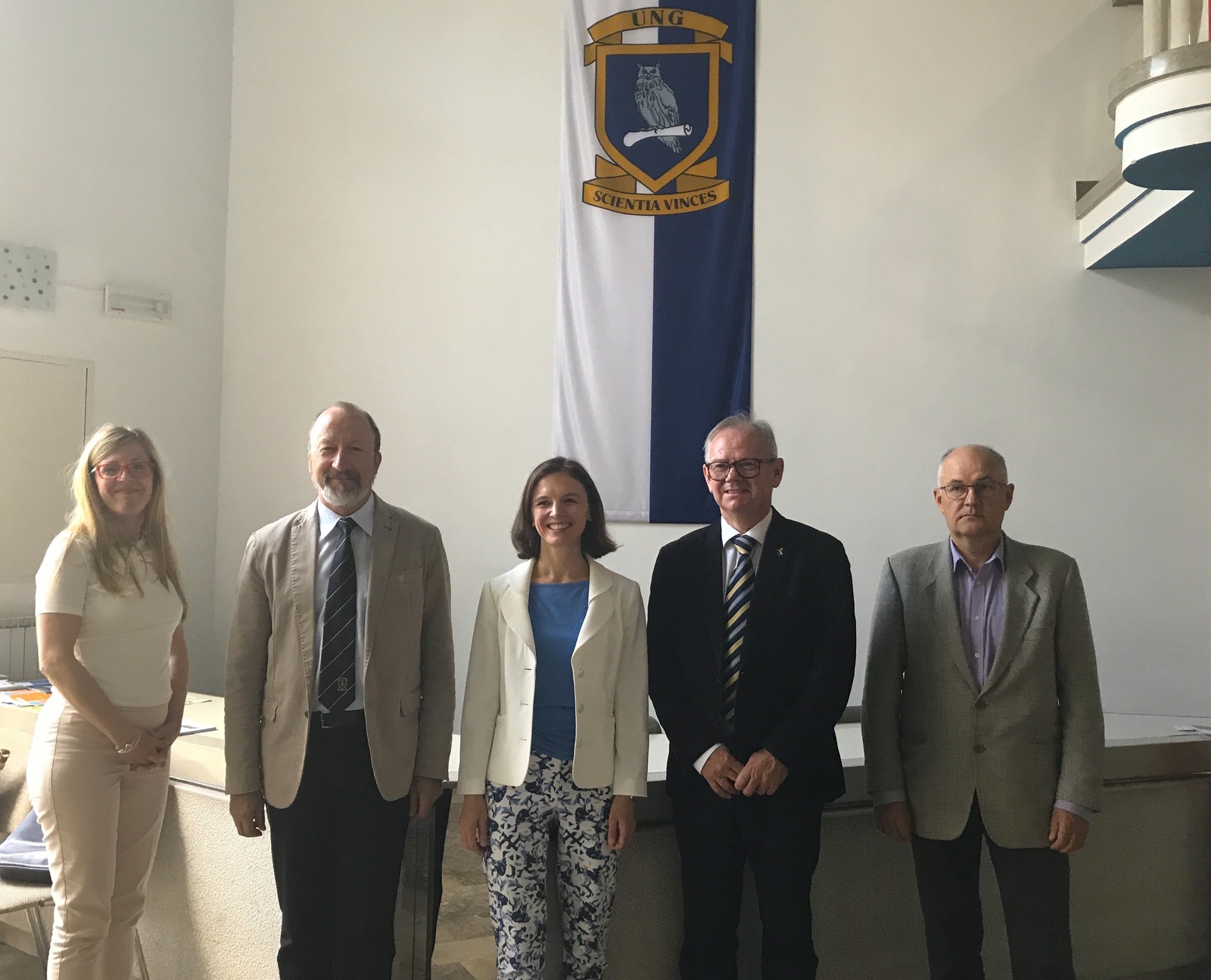 A Visit of the Ambassador of the United Kingdom of Great Britain and Northern Ireland to Slovenia