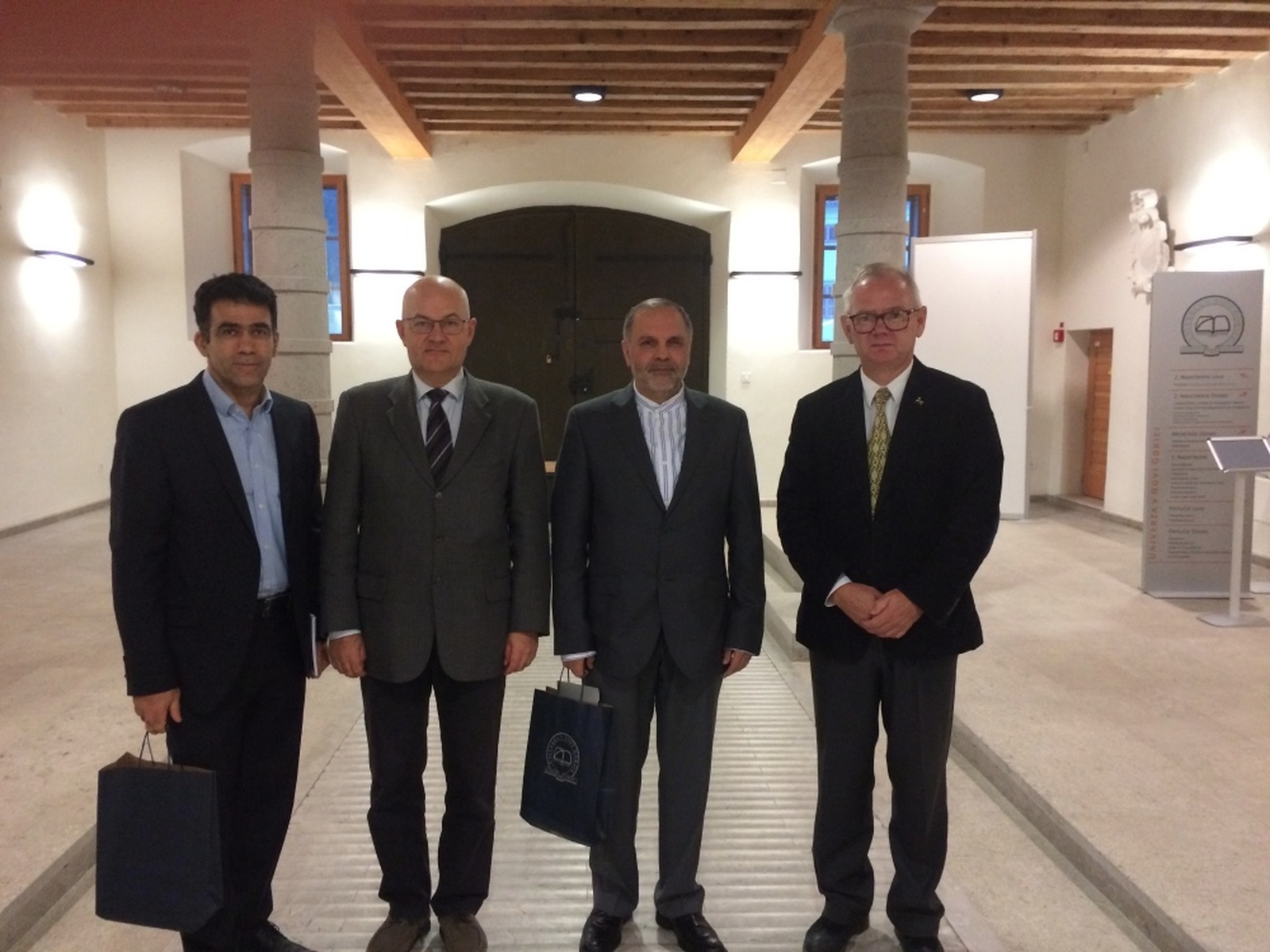 The Visit of the Ambassador of the Islamic Republic of Iran at the University of Nova Gorica