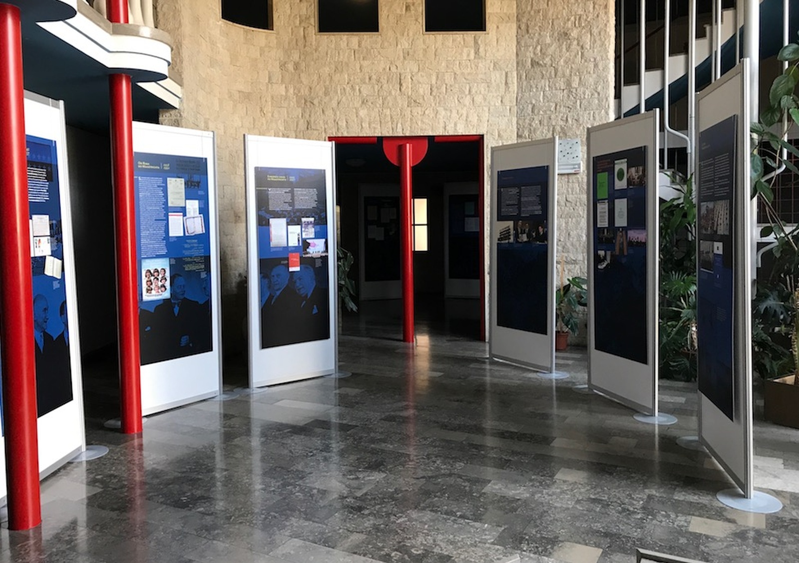 Exhibition "Ever Closer Union" at the University of Nova Gorica