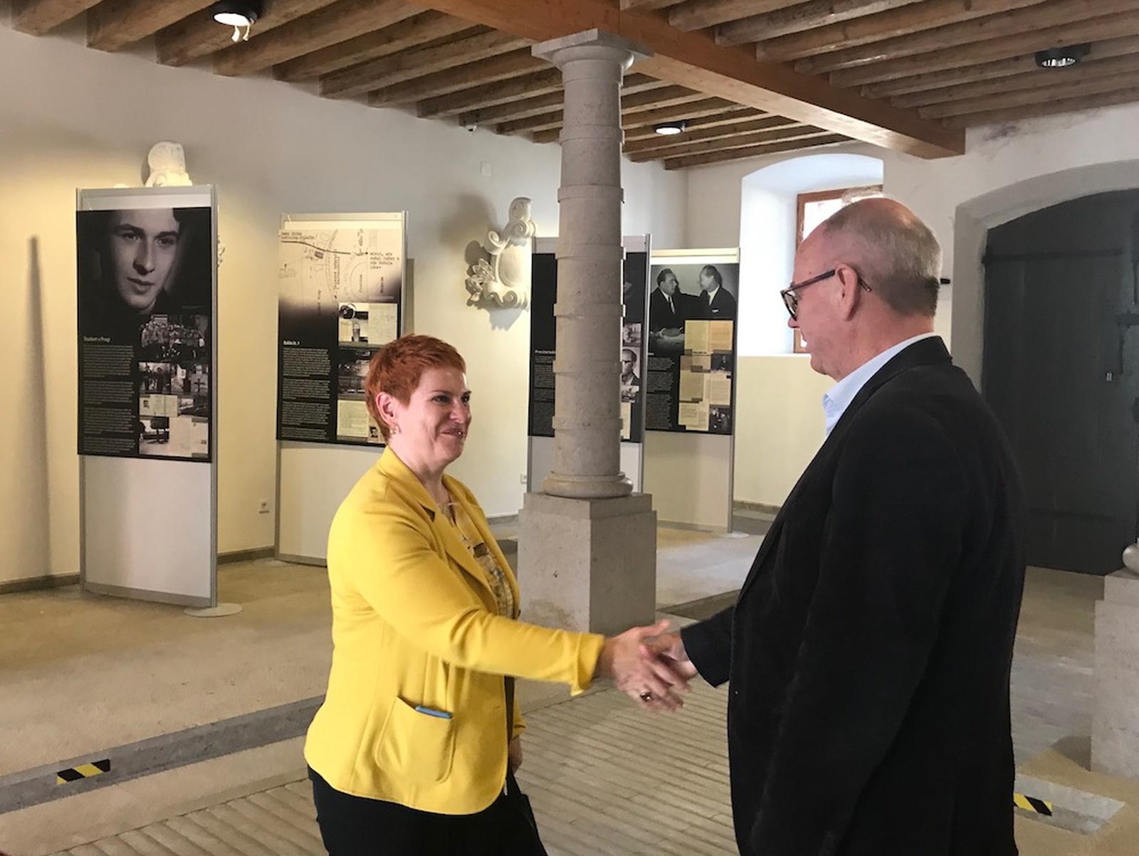 Visit of the Austrian Ambassador to Slovenia
