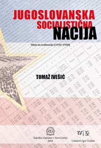 Publication cover: Jugoslovanska socialistična nacija