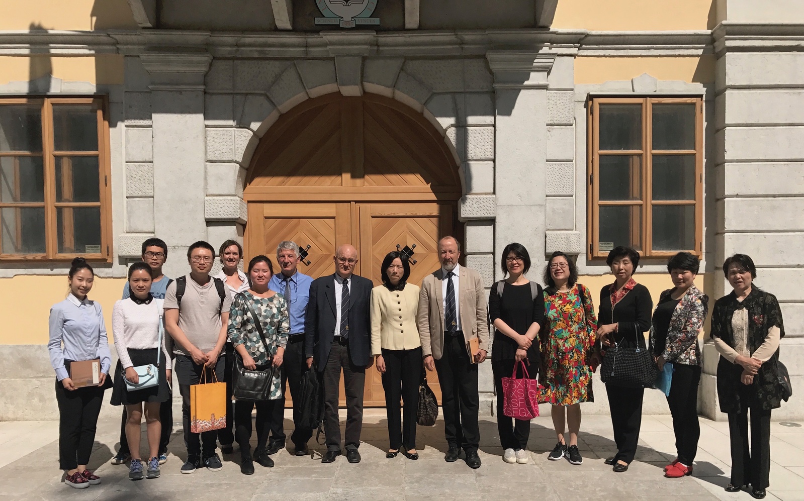 The Shanghai Women's Federation pays a visit to the University of Nova Gorica