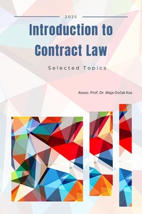 Publication cover: Introduction to Contract Law: Selected Topics