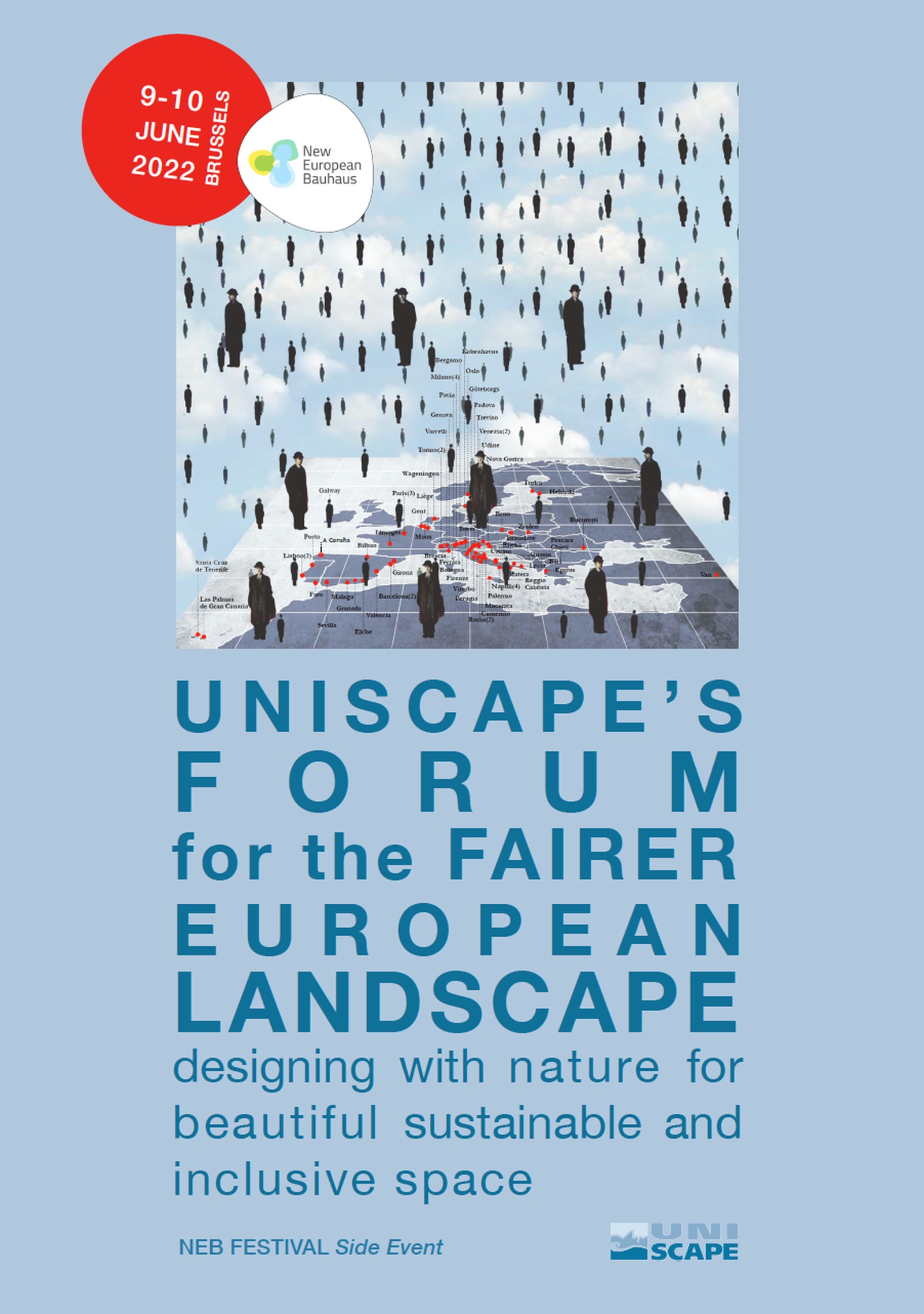 Uniscape's Forum for the Fairer European Landscape