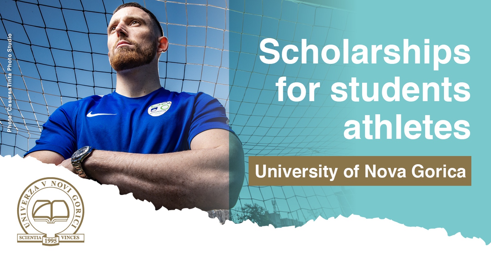 CALL FOR APPLICATIONS for the scholarships of the Matija Franko Scholarship Fund for Students Athletes