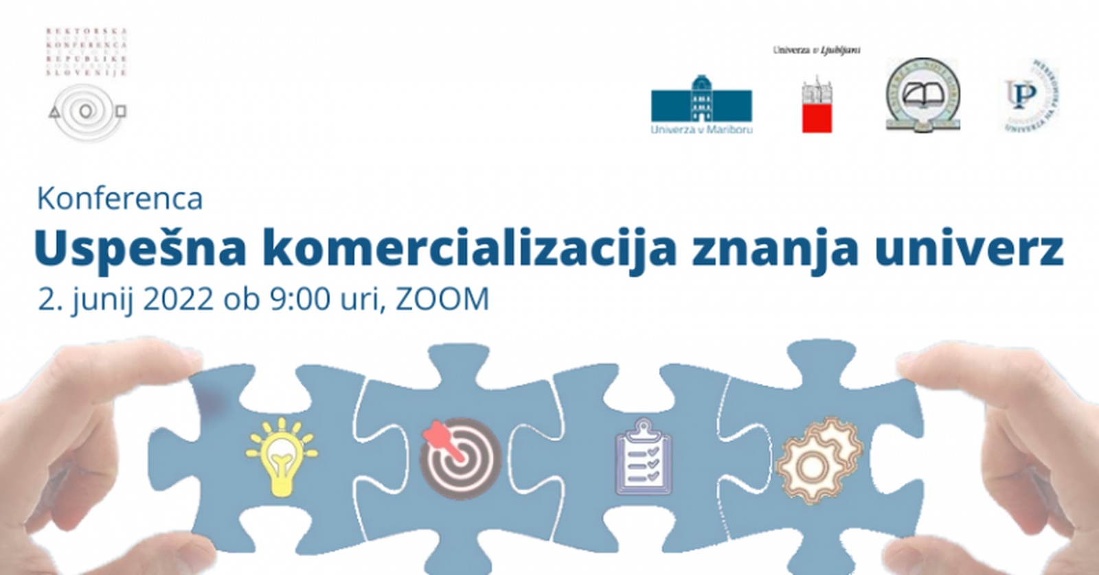 Konferenca: Uspešna komercializacija znanja univerz