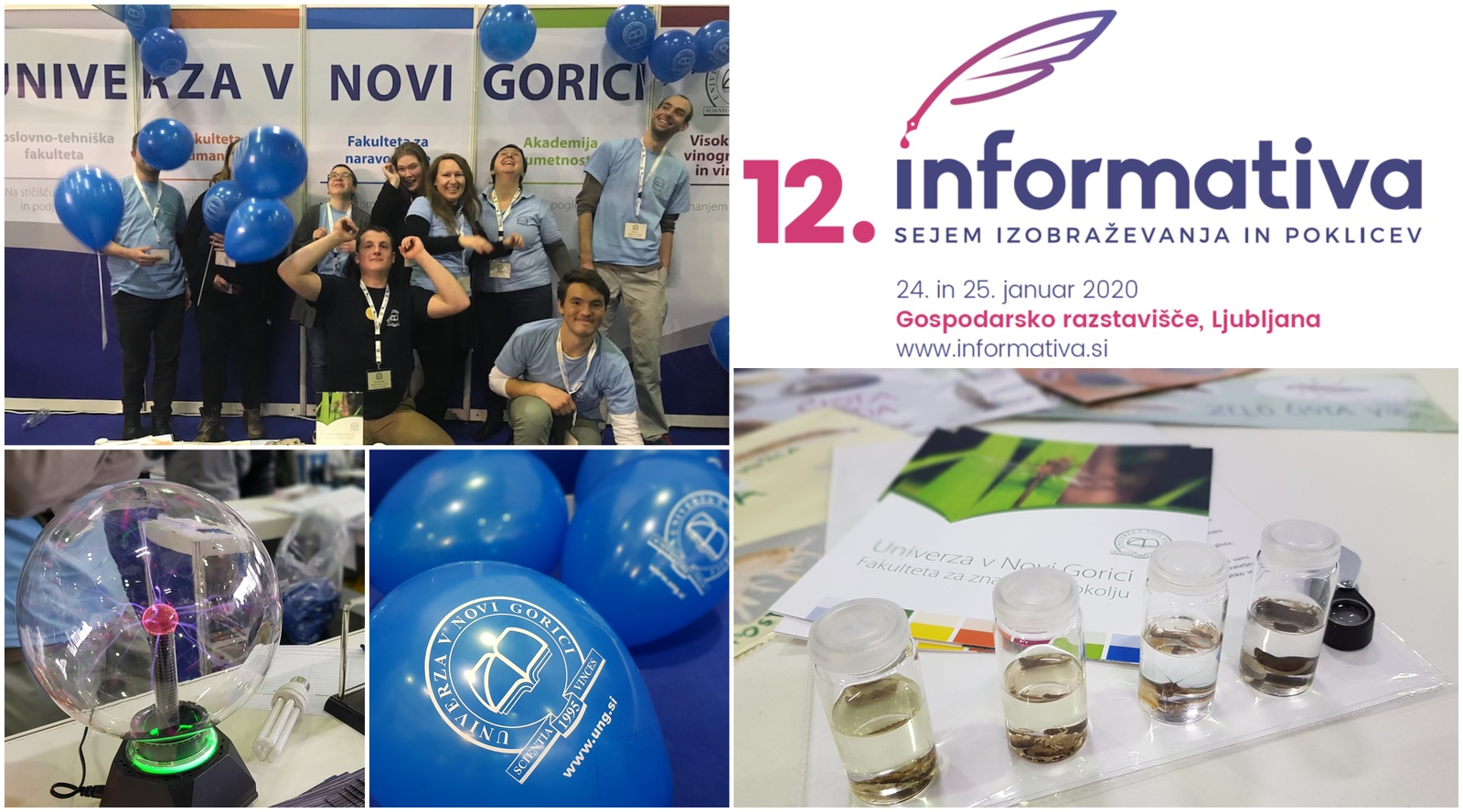 University of Nova Gorica taking part in the Education and Career Fair