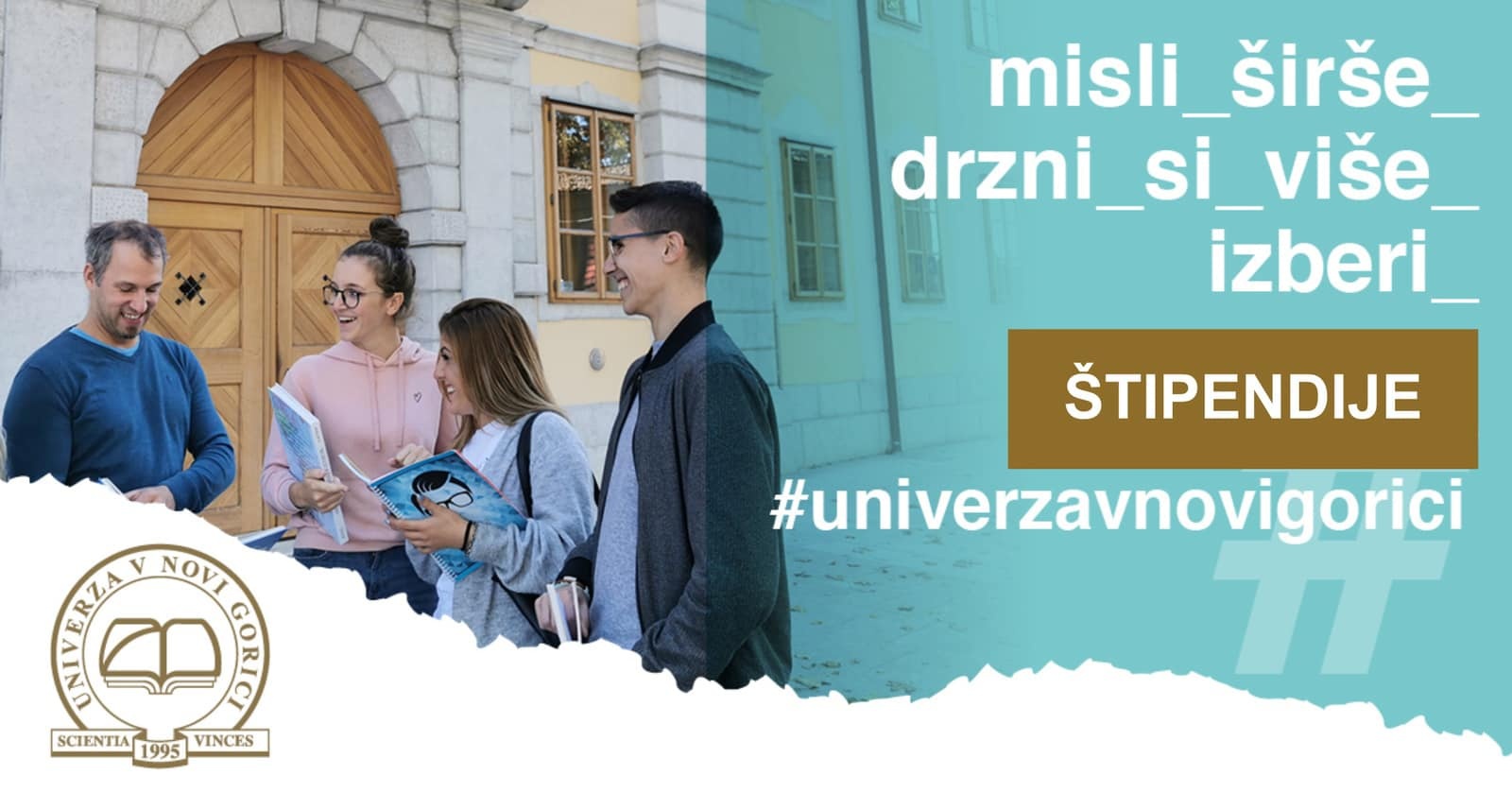 Štipendije Univerze v Novi Gorici