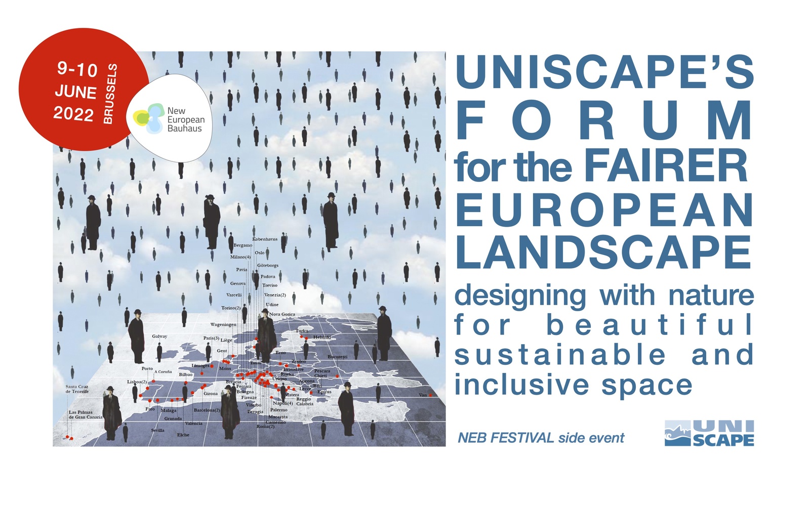 UNISCAPE’s forum for the FAIRER EUROPEAN LANDSCAPE