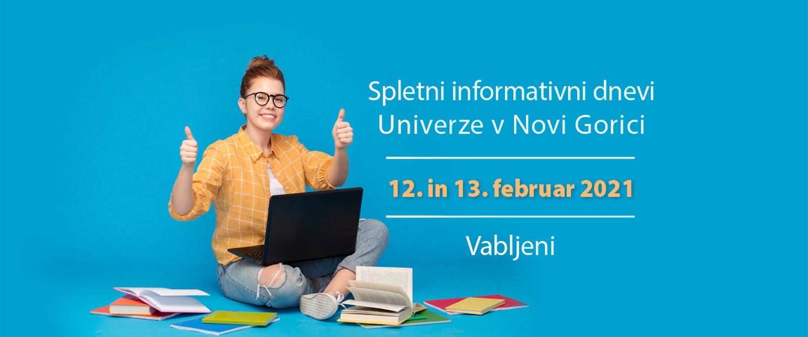 Spletni informativni dnevi Univerze v Novi Gorici