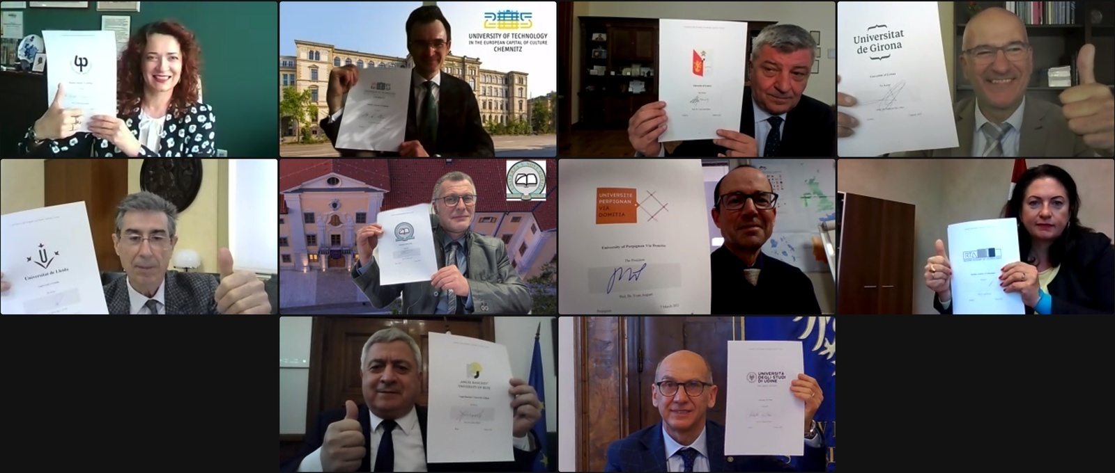 Univerza v Novi Gorici med podpisnicami konvencije o Evropski univerzi