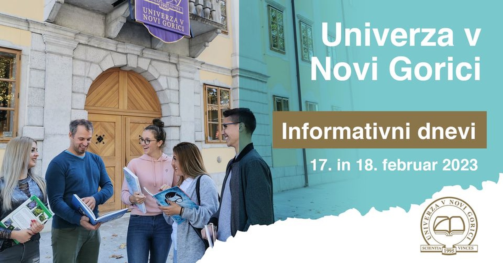 Informativni dnevi Univerze v Novi Gorici