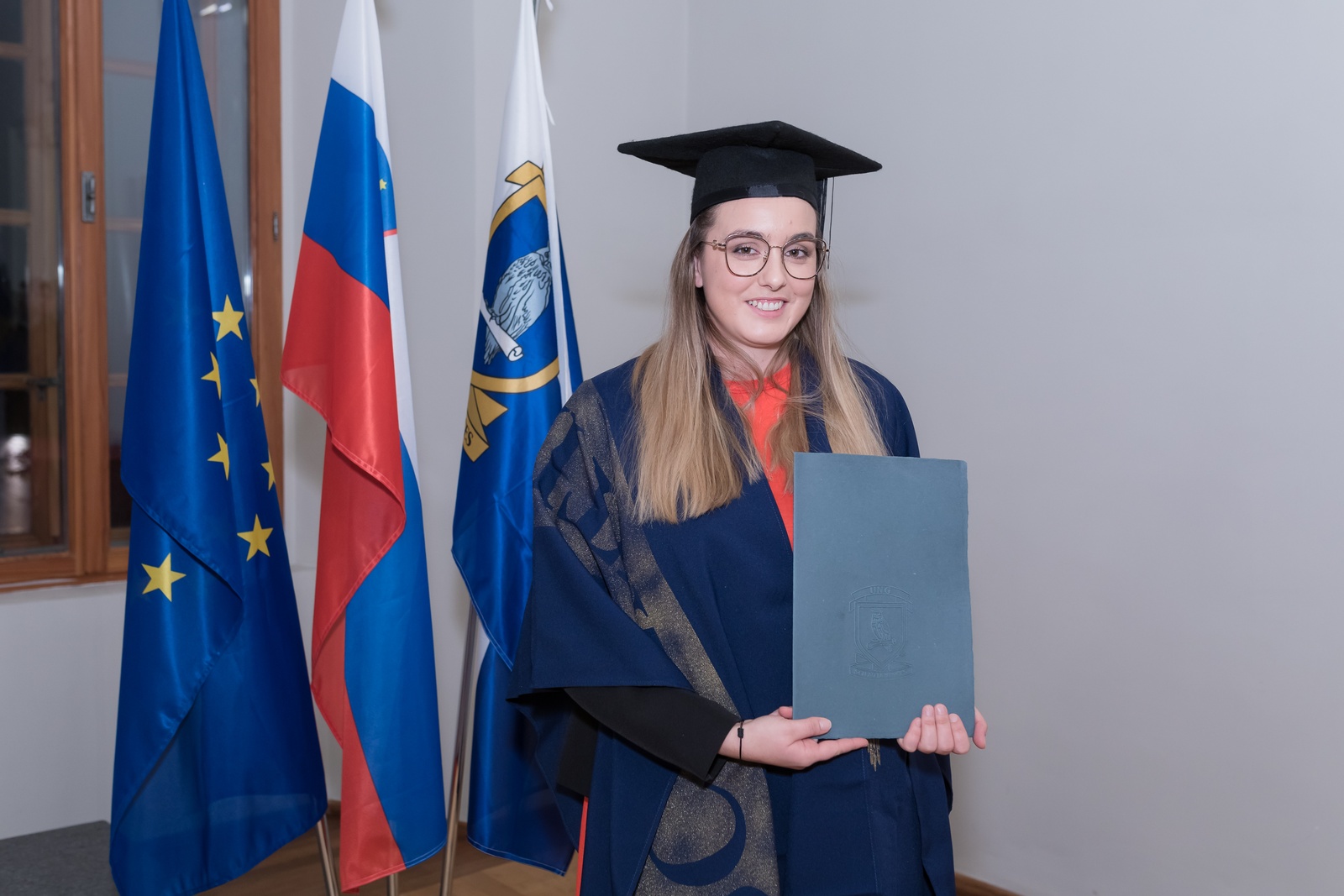 Tereza Valentinčič. Foto: Miha Godec