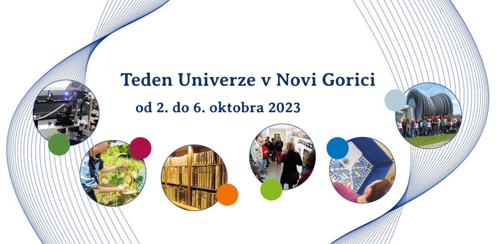 Teden Univerze v Novi Gorici, 2.–6. oktober 2023