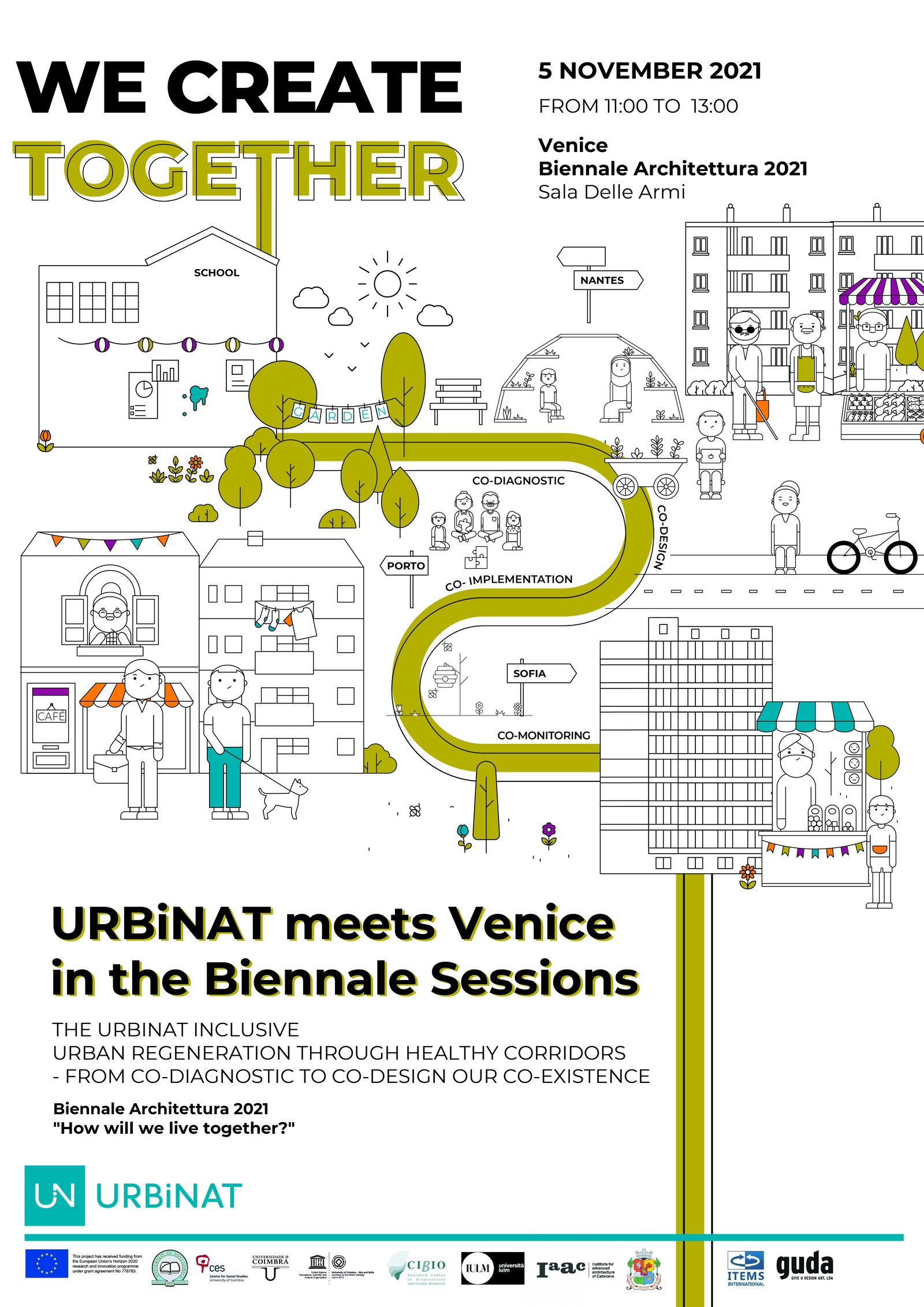 Univerza v Novi Gorici in URBiNAT na Beneškem bienalu Architetture 2021