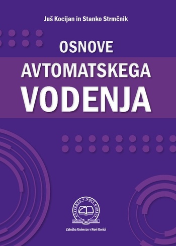 Naslovnica publikacije: Osnove avtomatskega vodenja