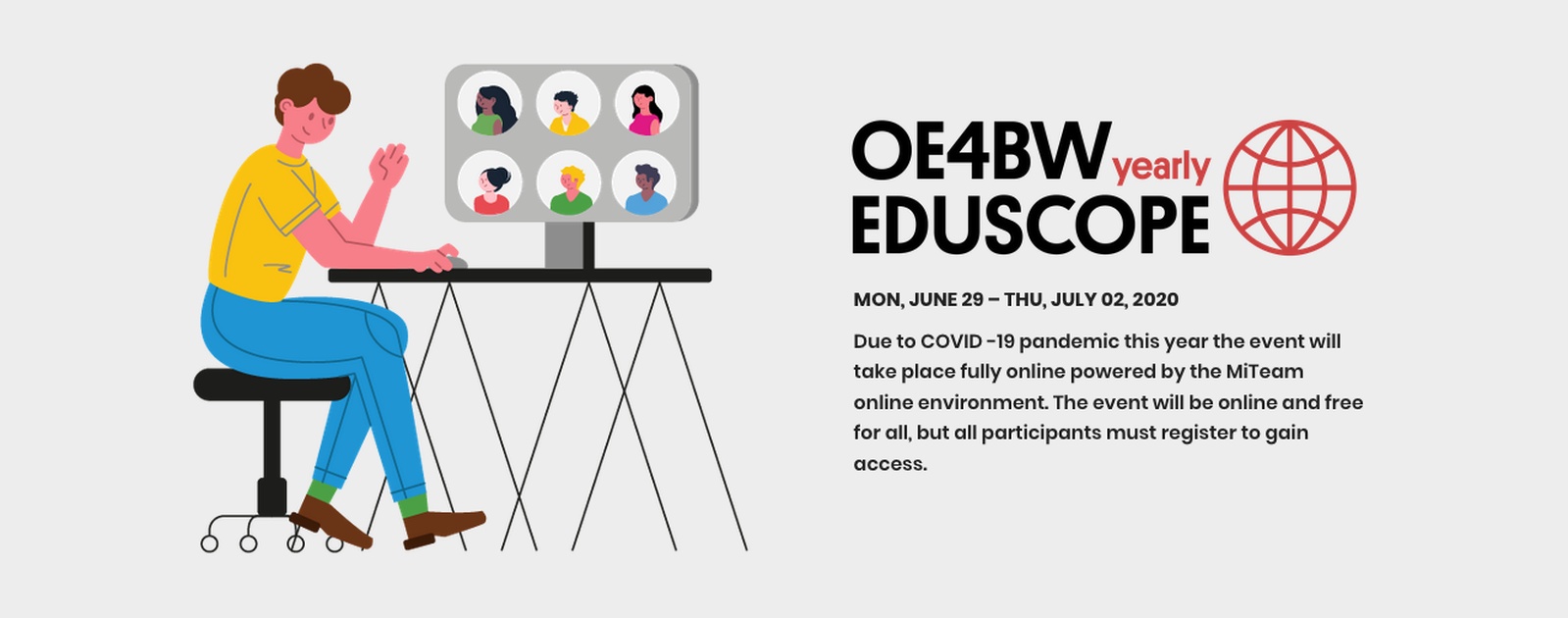 Strokovno srečanje “Open Education for a Better World Eduscope 2020”