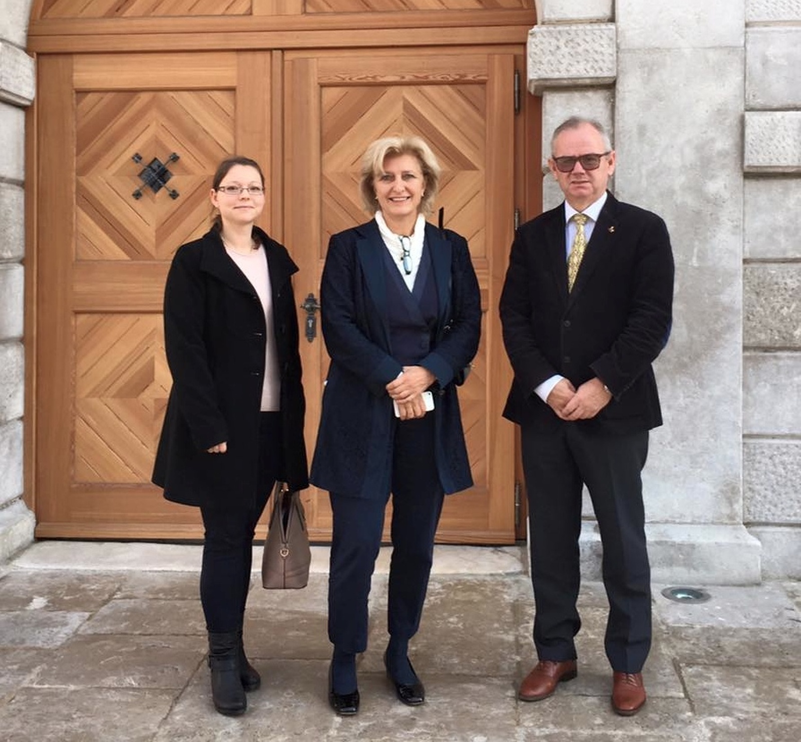 The German Ambassador Visited the University of Nova Gorica