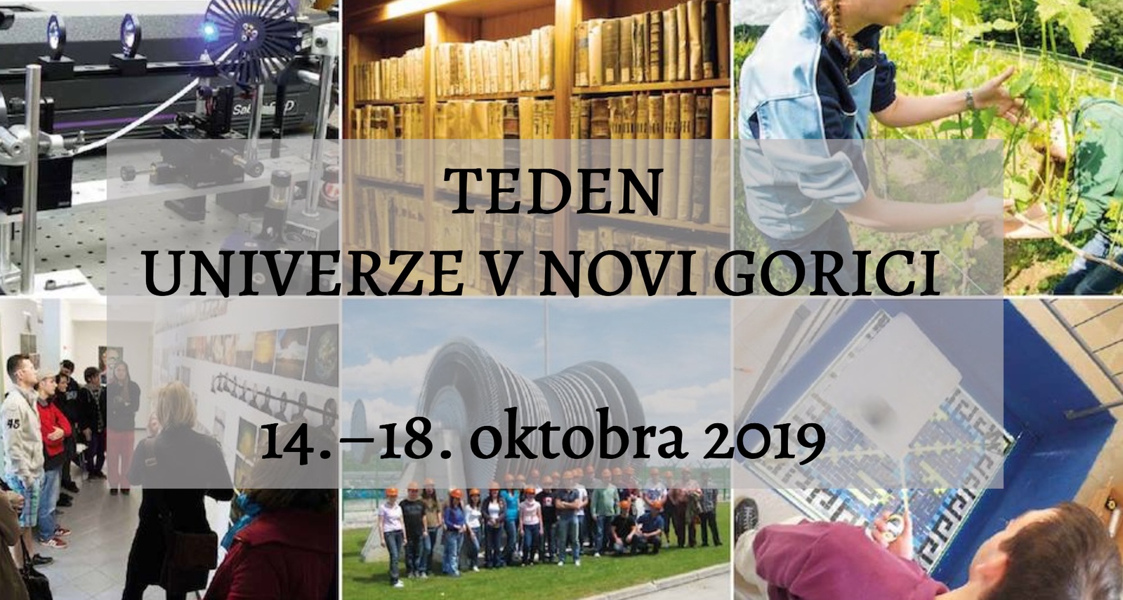 University of Nova Gorica Week