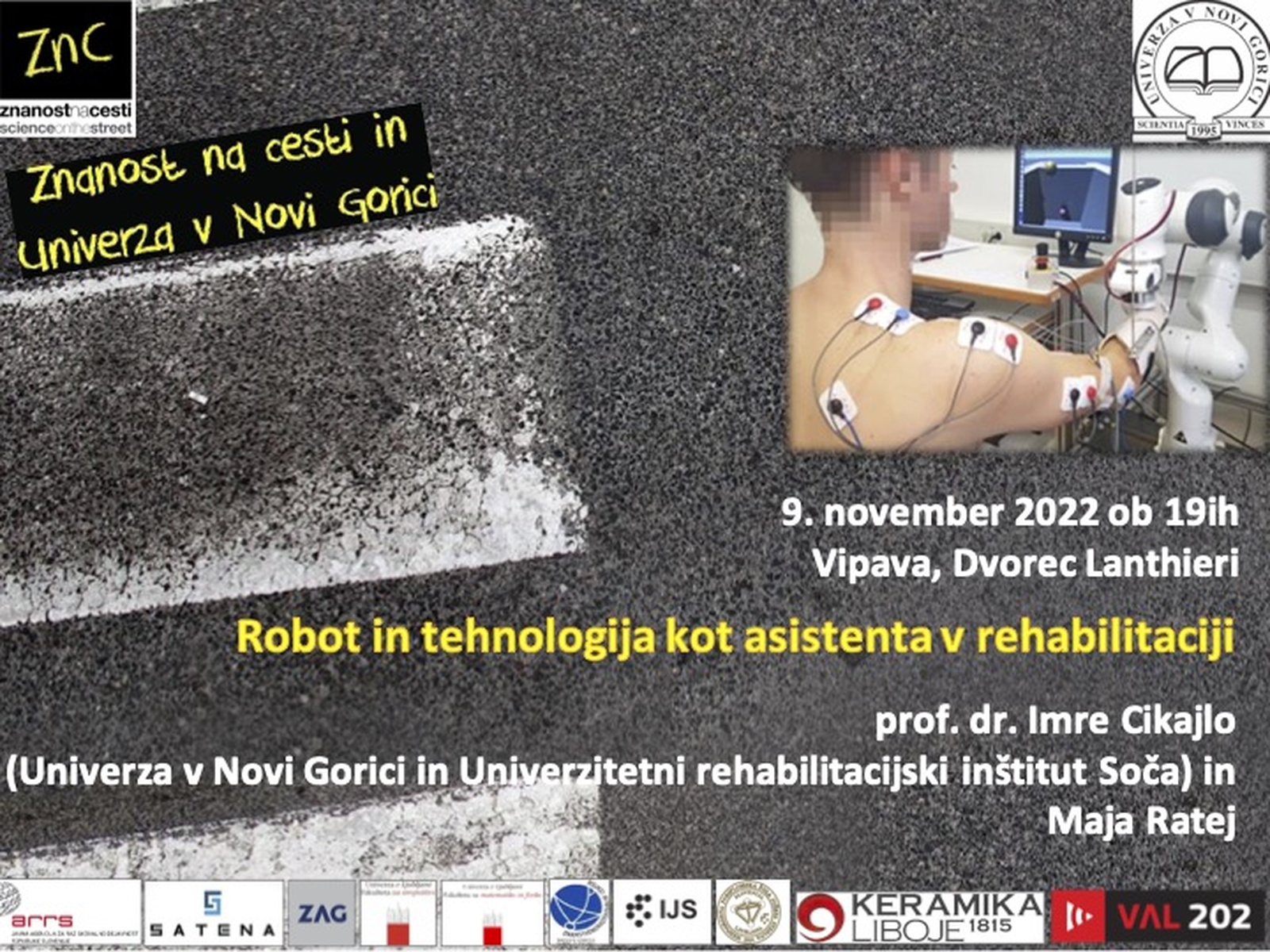 Robot in tehnologija kot asistenta v rehabilitaciji