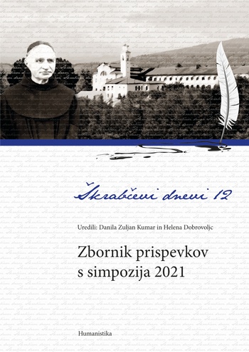 Naslovnica publikacije: Škrabčevi dnevi 12: zbornik prispevkov s simpozija 2021