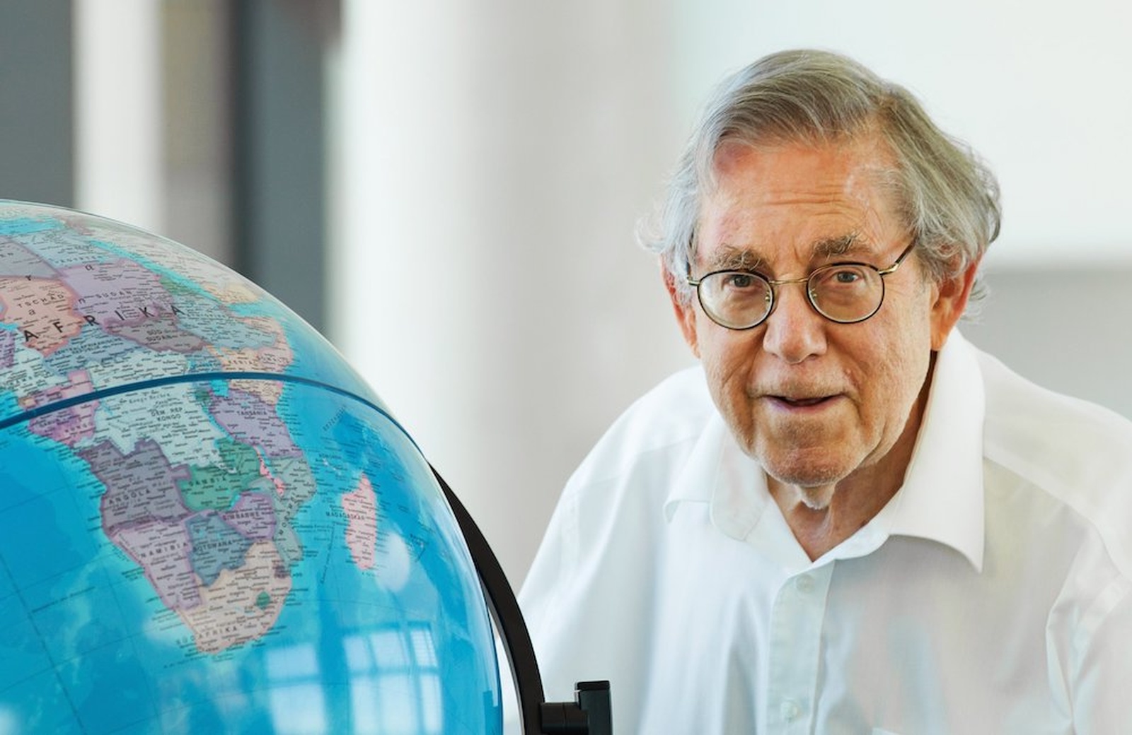 Paul J. Crutzen at the Max Planck Institute for Chemistry.© C. Costard/MPI for Chemistry