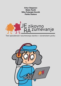 JERA – JEzikovno RAzumevanje: test sposobnosti razumevanja stavkov v slovenskem jeziku