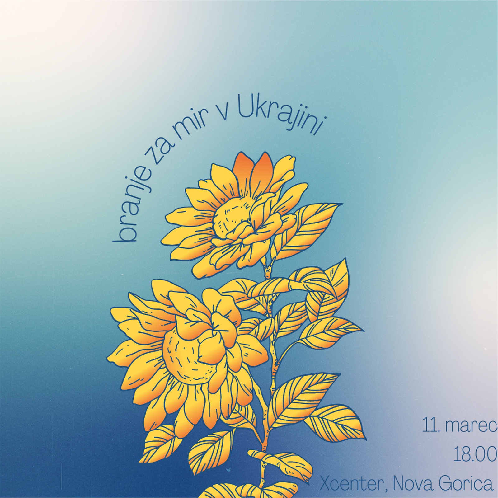 Reading for peace in Ukraine