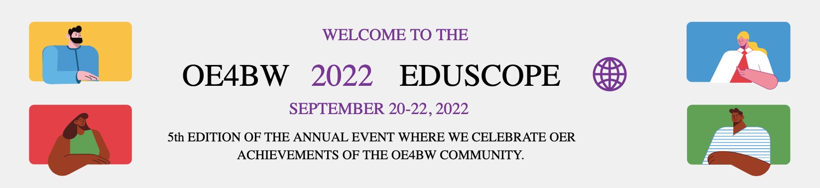 Open Education for a Better World Eduscope 2022