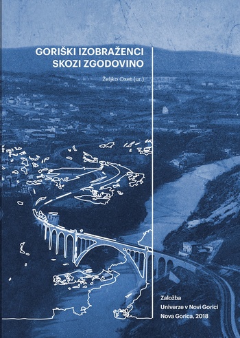 Naslovnica publikacije: Goriški izobraženci skozi zgodovino