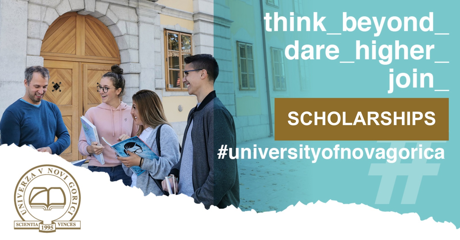 Scholarships at the University of Nova Gorica